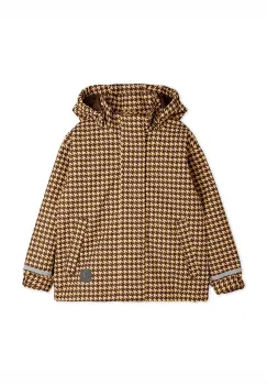 Mini Rodini geaca de ploaie copii culoarea bej, 11000275 imagine