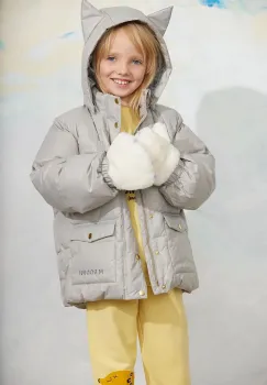 Mini Rodini geaca petrecuta pentru copii Cat ears imagine
