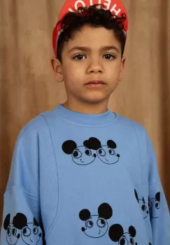 Mini Rodini hanorac de bumbac pentru copii modelator imagine