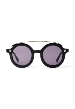 Mini Rodini ochelari de soare copii culoarea negru imagine