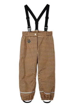 Mini Rodini pantaloni copii culoarea bej, 11000276 imagine