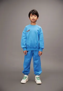 Mini Rodini pantaloni de trening din bumbac pentru copii Dog uni, 11000312 imagine