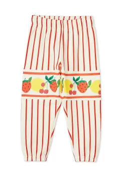 Mini Rodini pantaloni de trening din bumbac pentru copii modelator imagine