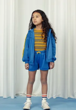 Mini Rodini pantaloni scurti copii neted, 2523013860 imagine