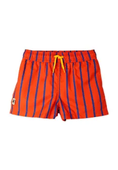 Mini Rodini pantaloni scurti de baie copii culoarea portocaliu, 2528011242 imagine