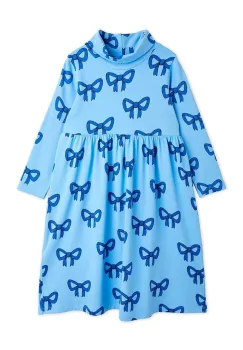 Mini Rodini rochie fete Bow mini, evazati, 2475012460 imagine