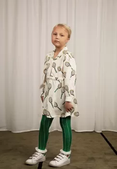 Mini Rodini rochie fete culoarea alb, mini, evazati imagine