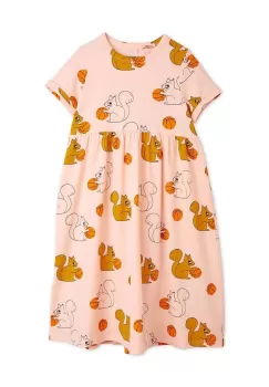 Mini Rodini rochie fete culoarea roz, mini, evazati imagine