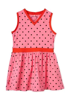 Mini Rodini rochie fete culoarea roz, mini, evazati imagine