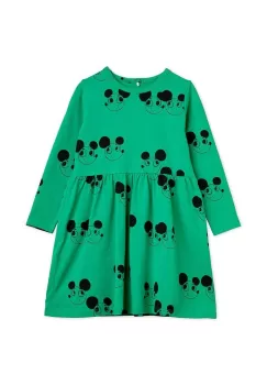 Mini Rodini rochie fete culoarea verde, mini, evazati imagine