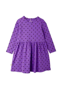 Mini Rodini rochie fete culoarea violet, mini, evazati, 2475011145 imagine