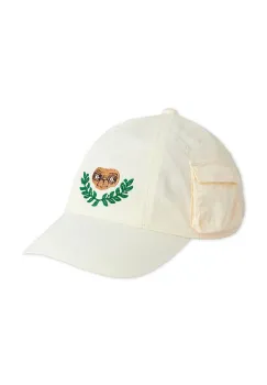 Mini Rodini sapca de baseball pentru copii E.T. culoare alba 25865101 imagine