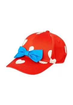 Mini Rodini sapca din bumbac pentru copii culoarea rosu, modelator imagine