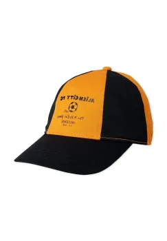 Mini Rodini sapca pentru copii, din bumbac Alien City FC imagine