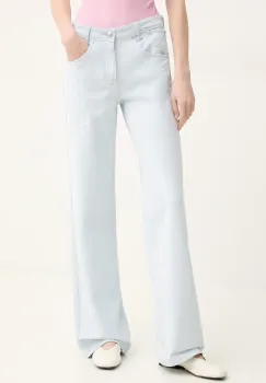 Miss Sixty blugi din bumbac femei medium waist, 6S1JJ3060T imagine