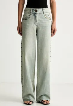 Miss Sixty blugi straight pentru femei imagine