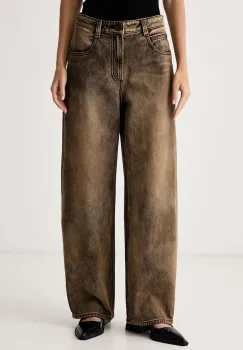 Miss Sixty  blugi wide leg pentru femei imagine