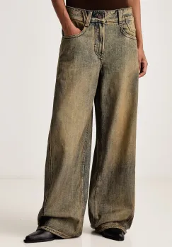 Miss Sixty  blugi wide leg pentru femei imagine