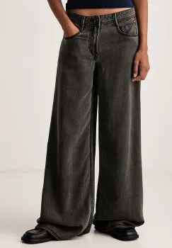 Miss Sixty  blugi wide leg pentru femei imagine