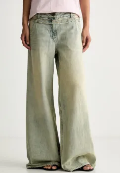 Miss Sixty blugi wide leg pentru femei imagine