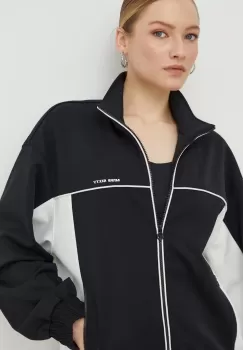 Miss Sixty bluza femei, culoarea negru, modelator imagine