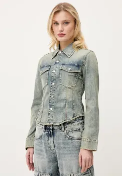 Miss Sixty camasa femei, cu guler clasic, slim, 6S1XJ49600 imagine