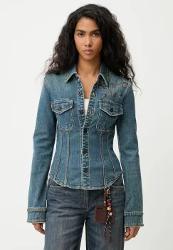 Miss Sixty camasa jeans imagine