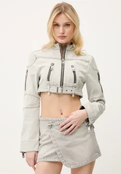 Miss Sixty geaca culoarea gri, de tranzitie, 6S1WJ58900 imagine