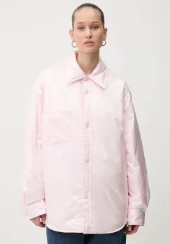 Miss Sixty geaca femei, culoarea roz, de iarna, oversize, 6L4YJ3740000 imagine