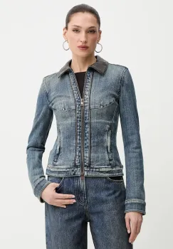 Miss Sixty geaca jeans de tranzitie, 6S3WJ44200 imagine