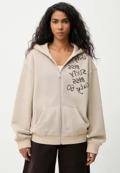 Miss Sixty hanorac de bumbac imagine