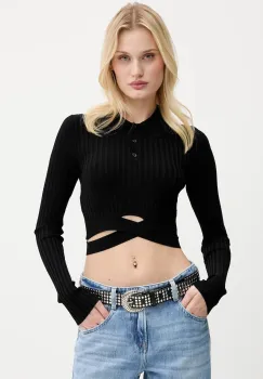 Miss Sixty pulover culoarea negru, light, 6S2RJ03800 imagine