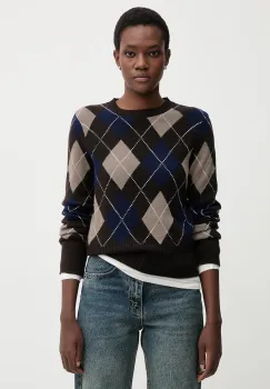 Miss Sixty pulover de lana culoarea maro, 6S4RJ17300 imagine