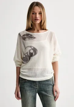 Miss Sixty pulover pentru femei cu in imagine