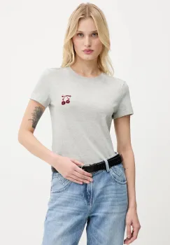Miss Sixty tricou culoarea gri, 6S2SJ19500 imagine