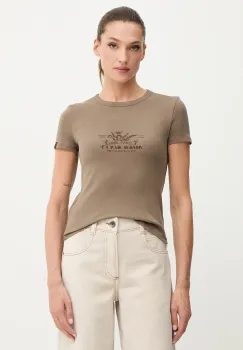 Miss Sixty tricou culoarea maro, 6S3SJ56300 imagine