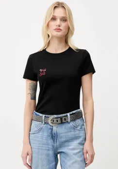 Miss Sixty tricou culoarea negru, 6S2SJ19500 imagine