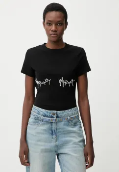 Miss Sixty tricou culoarea negru, 6S3SJ00800 imagine