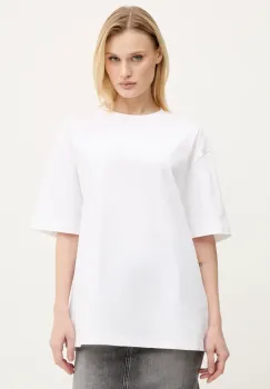 Miss Sixty tricou din bumbac femei, culoarea alb, 6S2SJ76100 imagine