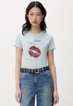 Miss Sixty tricou pentru femei, cu bumbac imagine