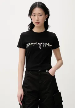 Miss Sixty tricou pentru femei, din bumbac cu elastan imagine