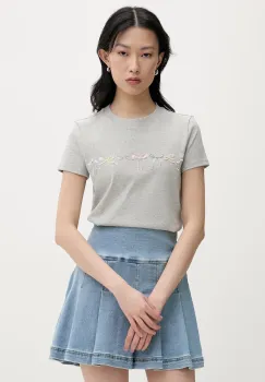 Miss Sixty tricou pentru femei, din bumbac cu elastan imagine