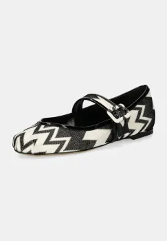 Missoni balerini Jean culoarea negru, MW44_022 imagine