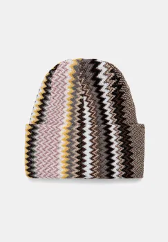 Missoni caciula de lana culoarea negru, CP00WMDA232 imagine