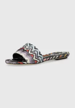 Missoni papuci Gia Flat femei, M32_023 imagine