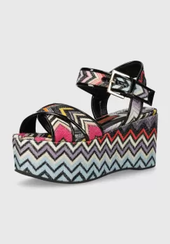 Missoni sandale Julia Wedge M38_023 imagine