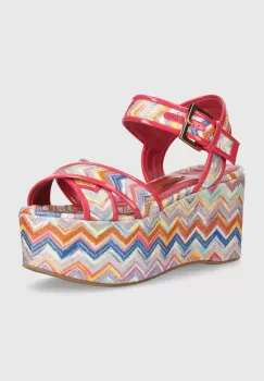 Missoni sandale Julia Wedge M38_029 imagine