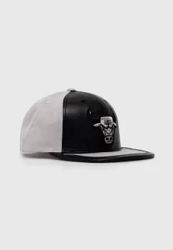 Mitchell&Ness sapca culoarea gri, cu imprimeu imagine