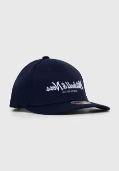 Mitchell&Ness sapca din amestec de lana culoarea albastru marin, cu imprimeu imagine