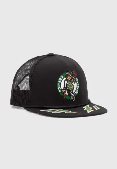 Mitchell&Ness sapca NBA BOSTON CELTICS culoarea negru, cu imprimeu imagine